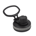 One Size Black Spout Lid with Wide Loop