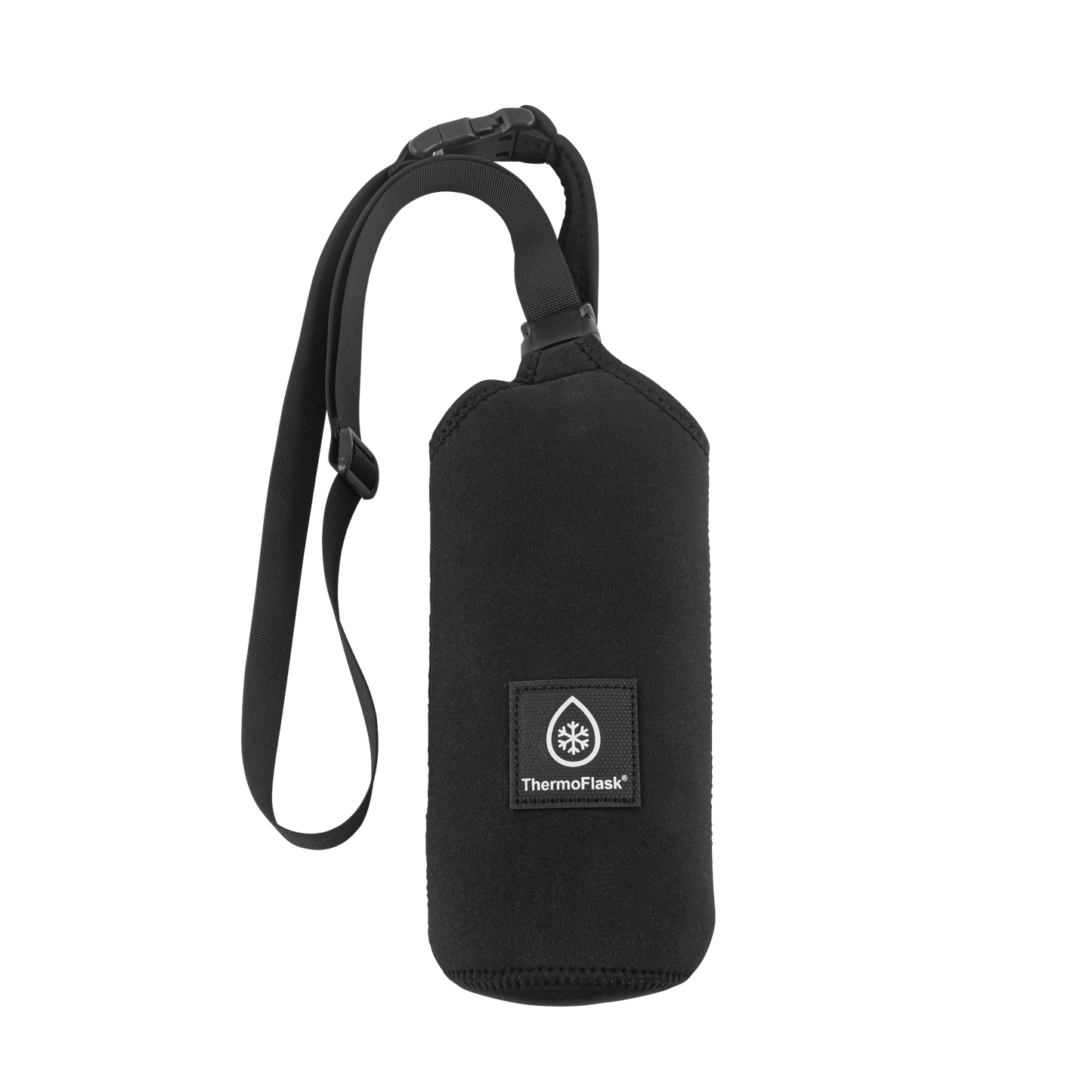 32/40oz Size Black ThermoFlask Bottle Sling