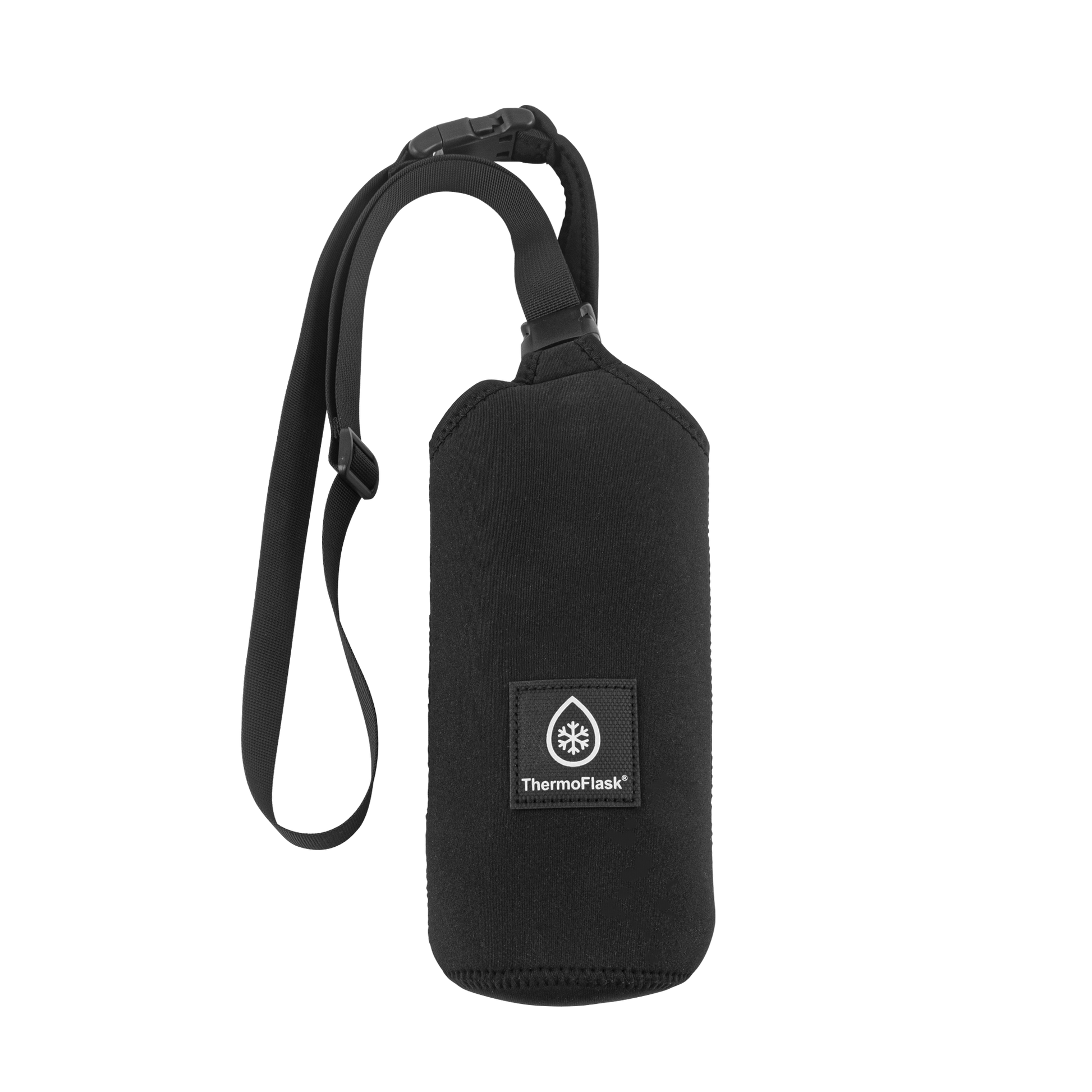 32/40oz Size Black ThermoFlask Bottle Sling