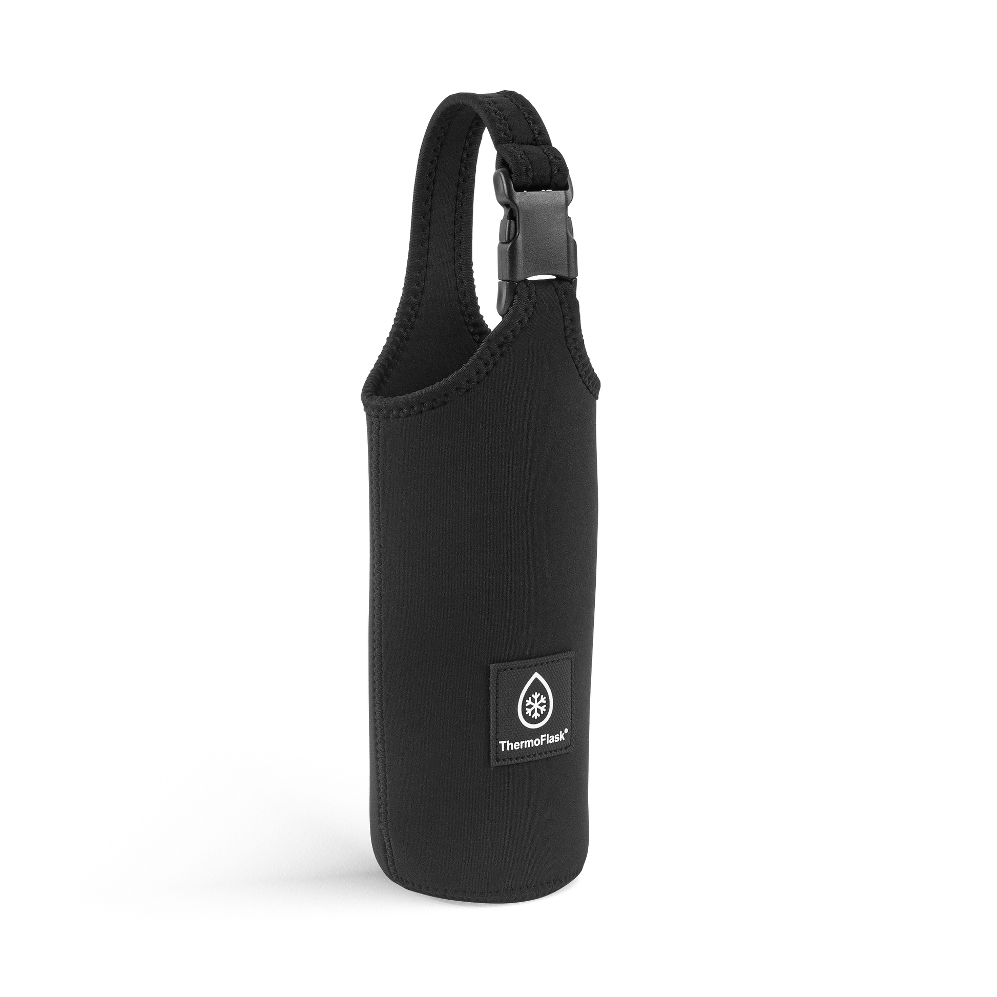 32/40oz Size Black ThermoFlask Bottle Sling