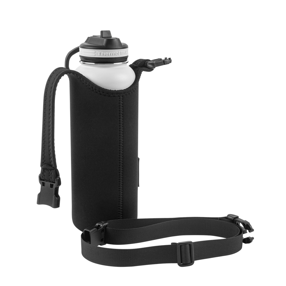 24oz Packable Bottle Sling – ThermoFlask
