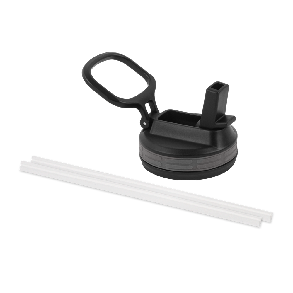 Thermoflask with straw deals lid