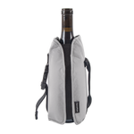 One Size Ice Gray Wine Bottle Jacket