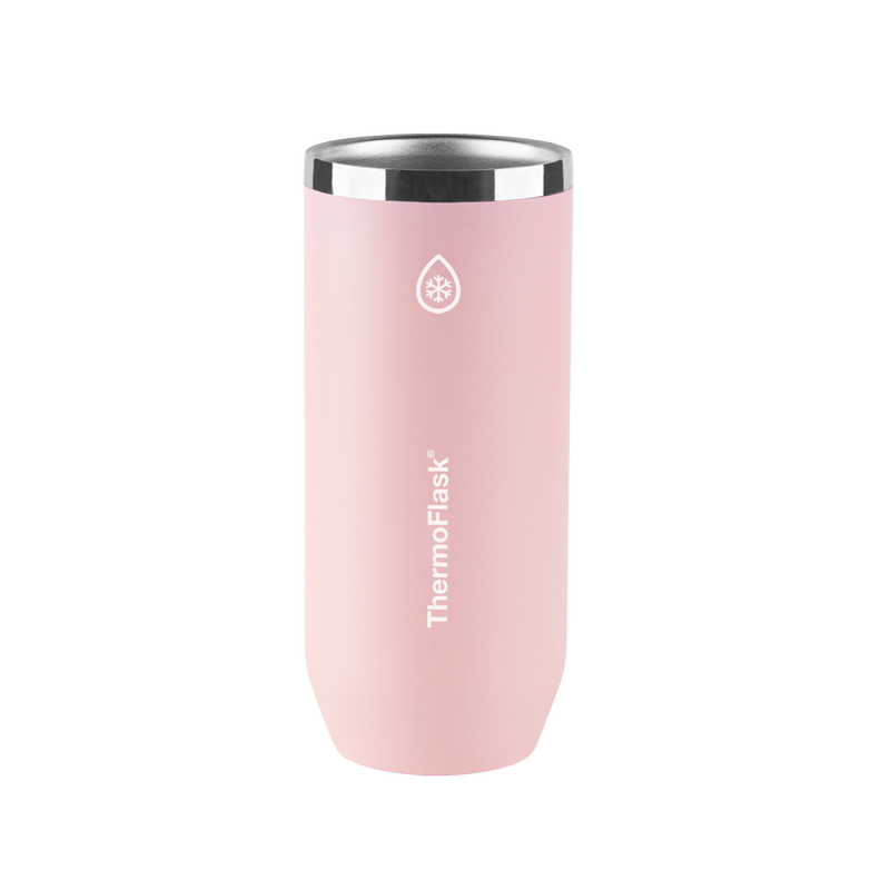 Vista Slim Bottle - Flaming Pink - 500ml – Coolerr